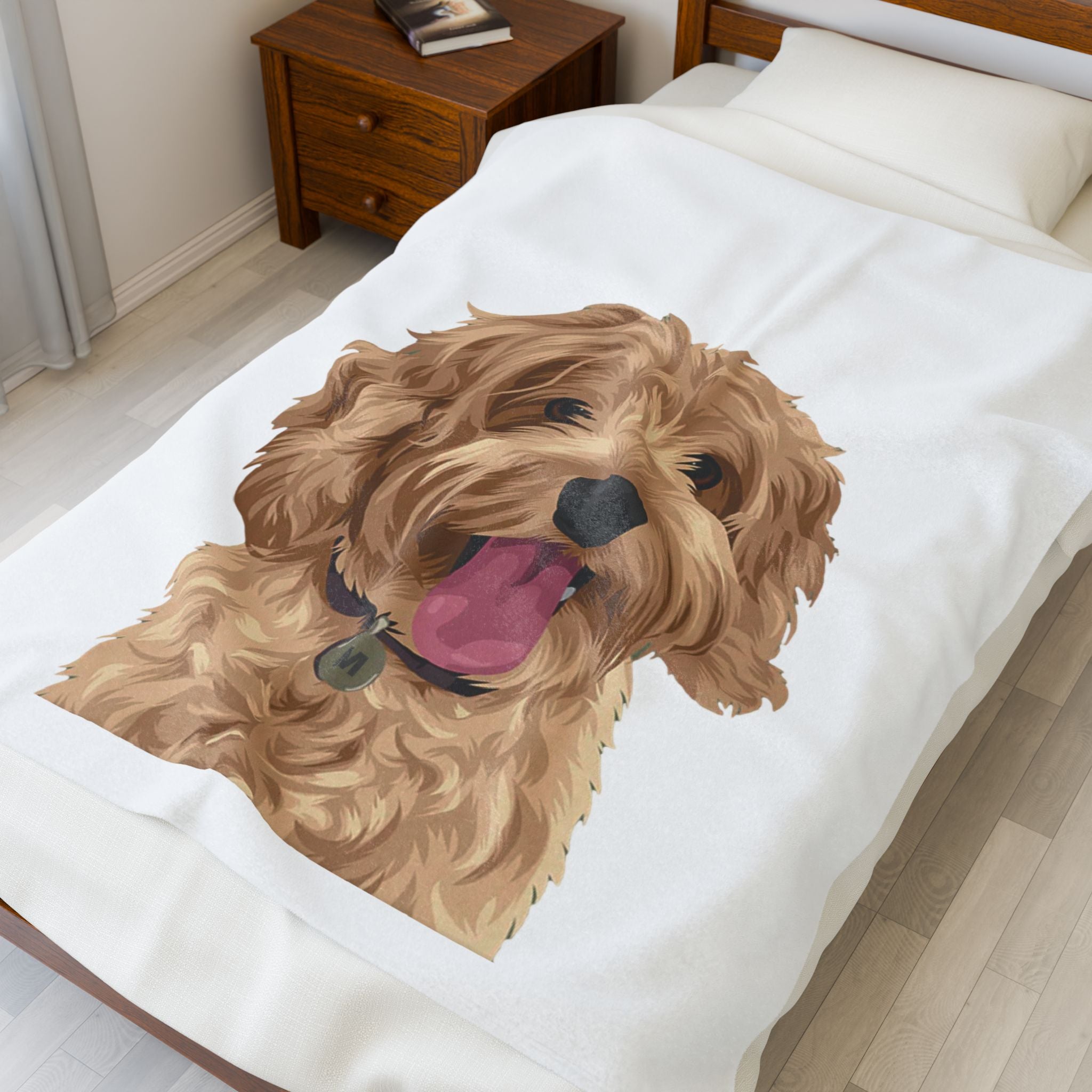 Personalised Pet Blanket