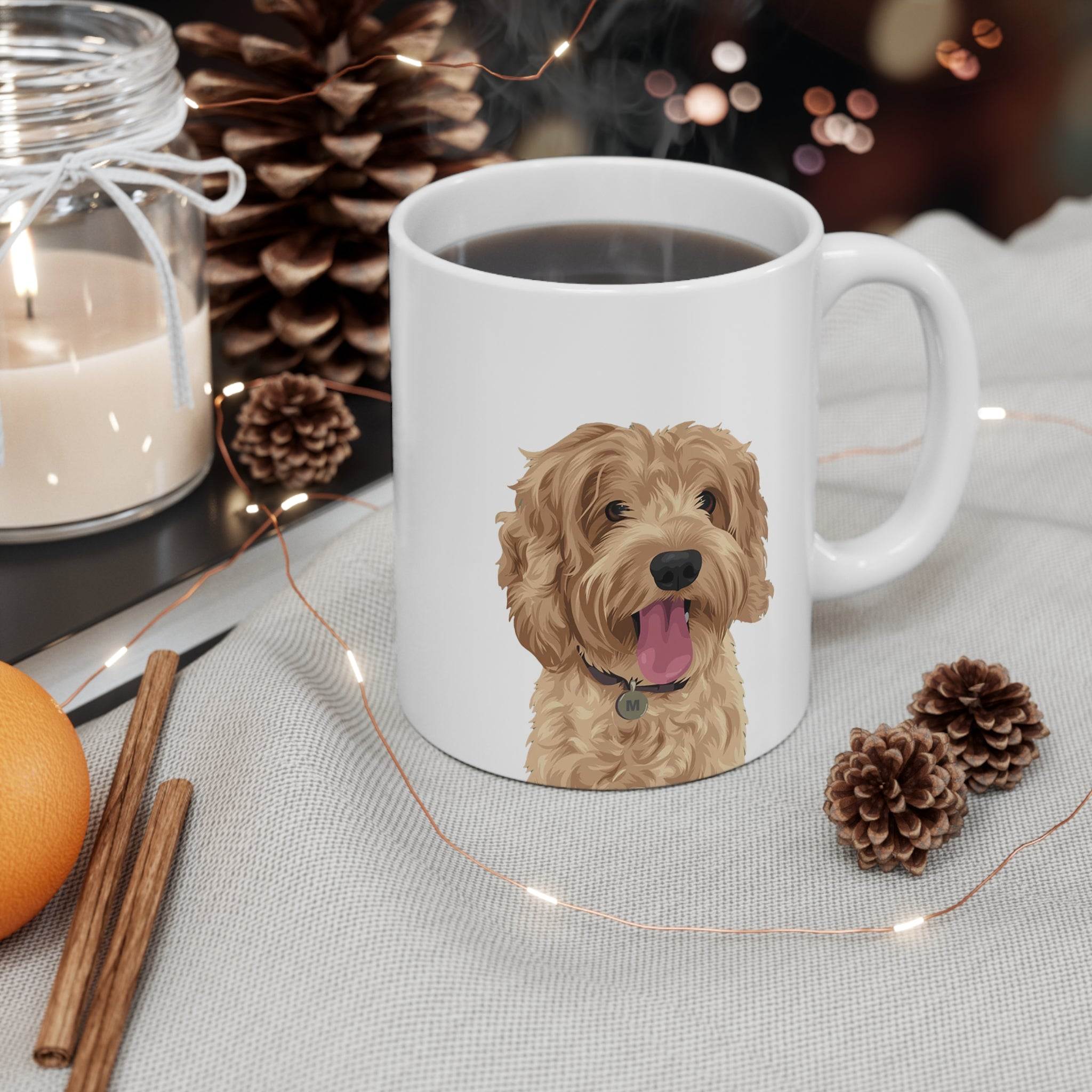 Personalised Pet Mug
