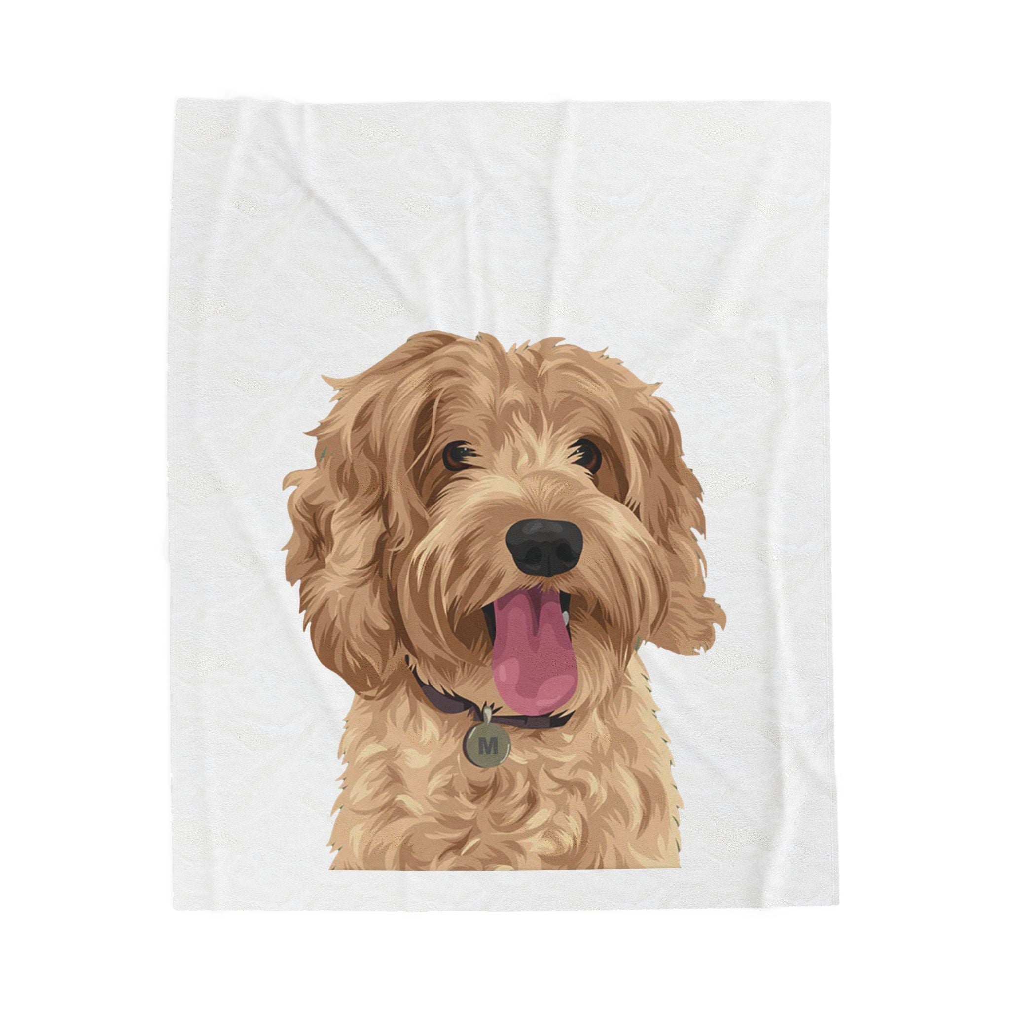 Personalised Pet Blanket
