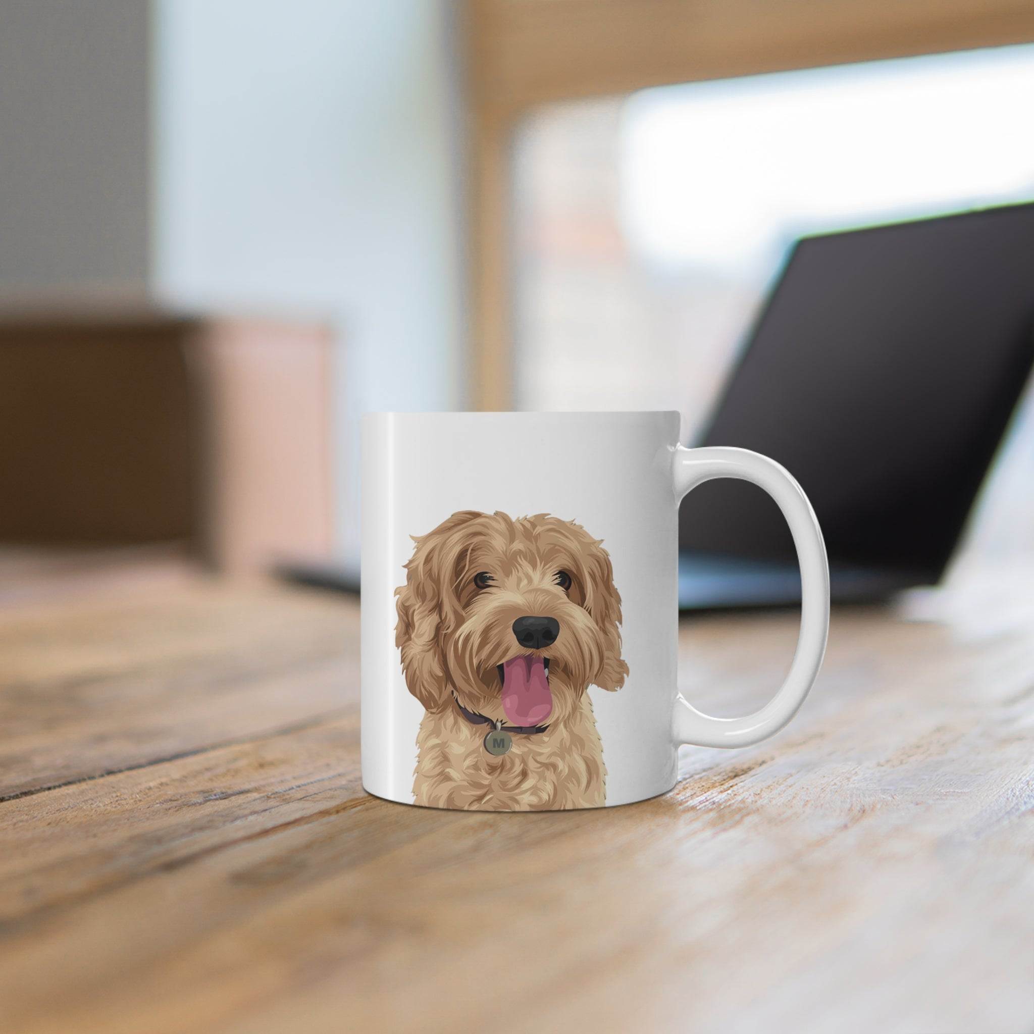 Personalised Pet Mug
