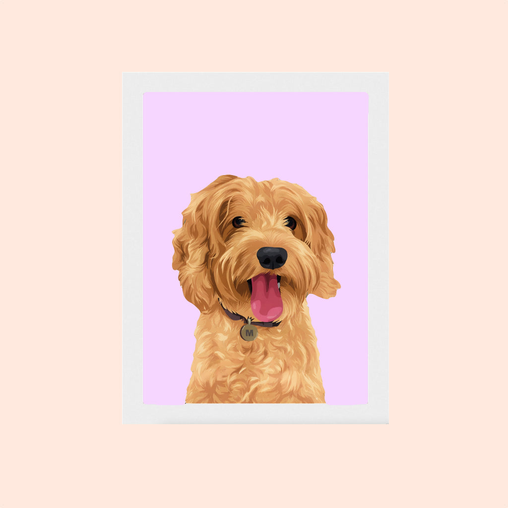 Custom pet portraits capturing your pet’s personality Australia and USA fast shipping